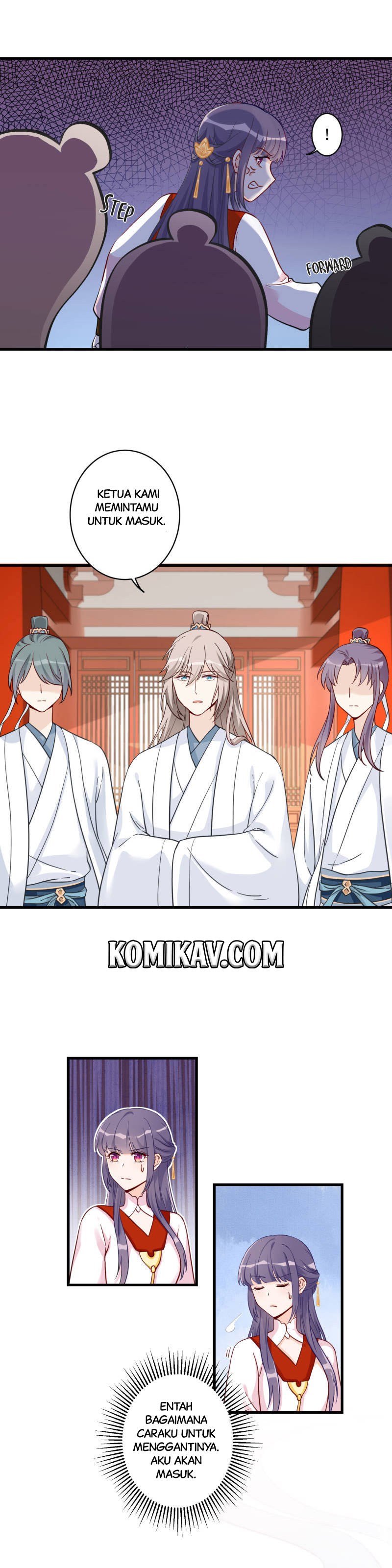My Apprentice: Game Over Again! Chapter 04 Gambar 14